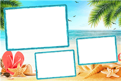 Photobooth printtemplate Beach-Party - categorie Party