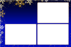 Photobooth printtemplate Winter Party - categorie Weihnachten